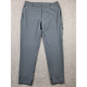 Mack Weldon Pants Mens Large Gray Radius Flex Jogger Golf Active Casual